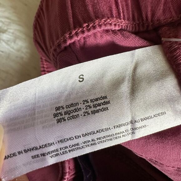 Gloria Vanderbilt Shorts New Utility Pink Womens Size Small - Picture 7 of 7